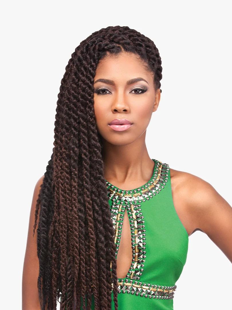 Sensationnel X-Pression Pre-Stretched Crochet Braid - 3X JAMAICAN